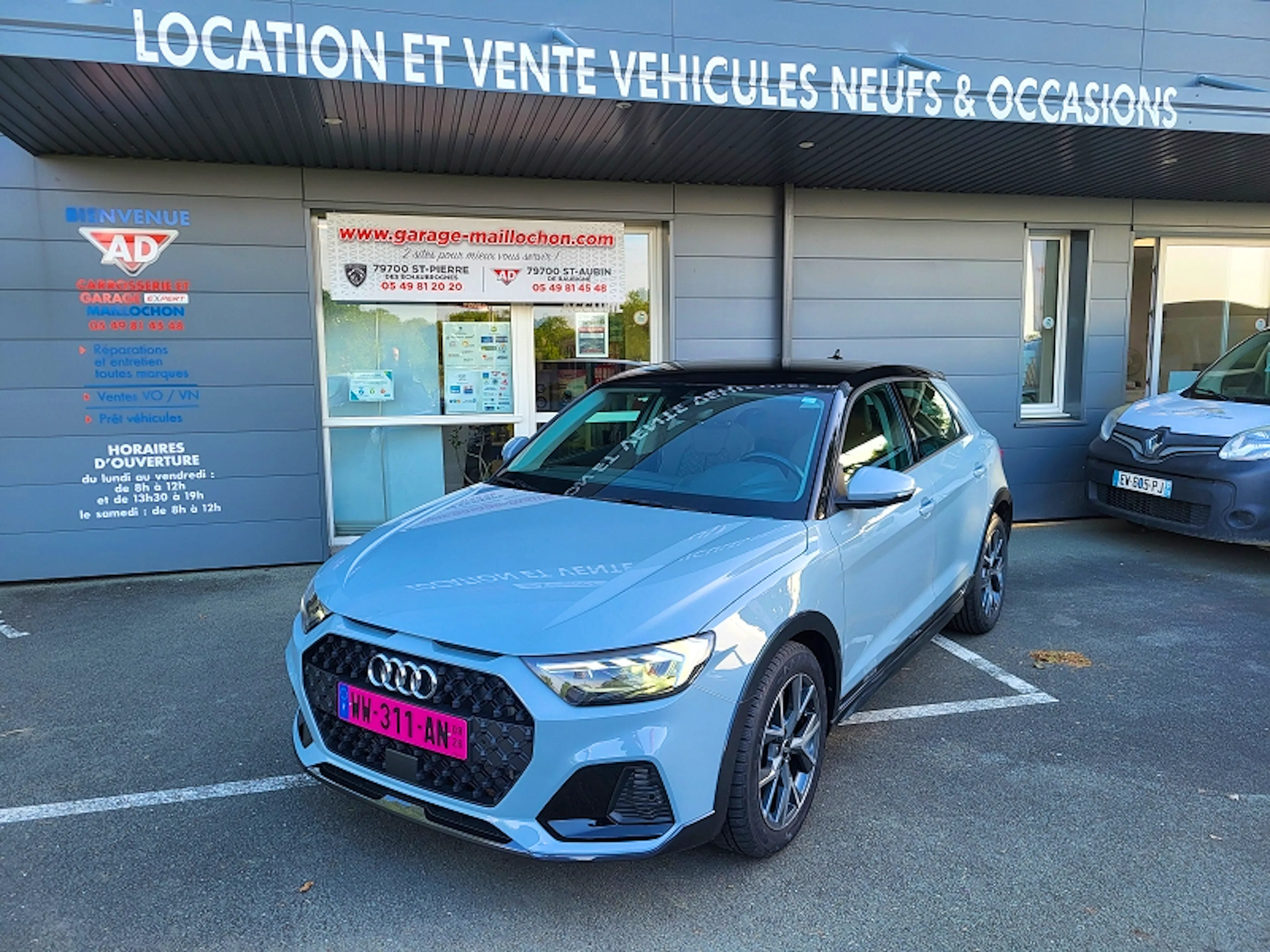 Audi A1 ALLSTREET 1.0 30 TFSI - 110 - BV S-TRONIC ADVANCED occasion