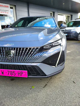 Peugeot 408 1.2I HYBRID -145 - BV E-DCS6 GT occasion - Photo 24