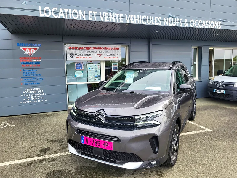 Citroën C5 Aircross 1.2I HYBRIDE - 145 S&S - BVR MAX occasion