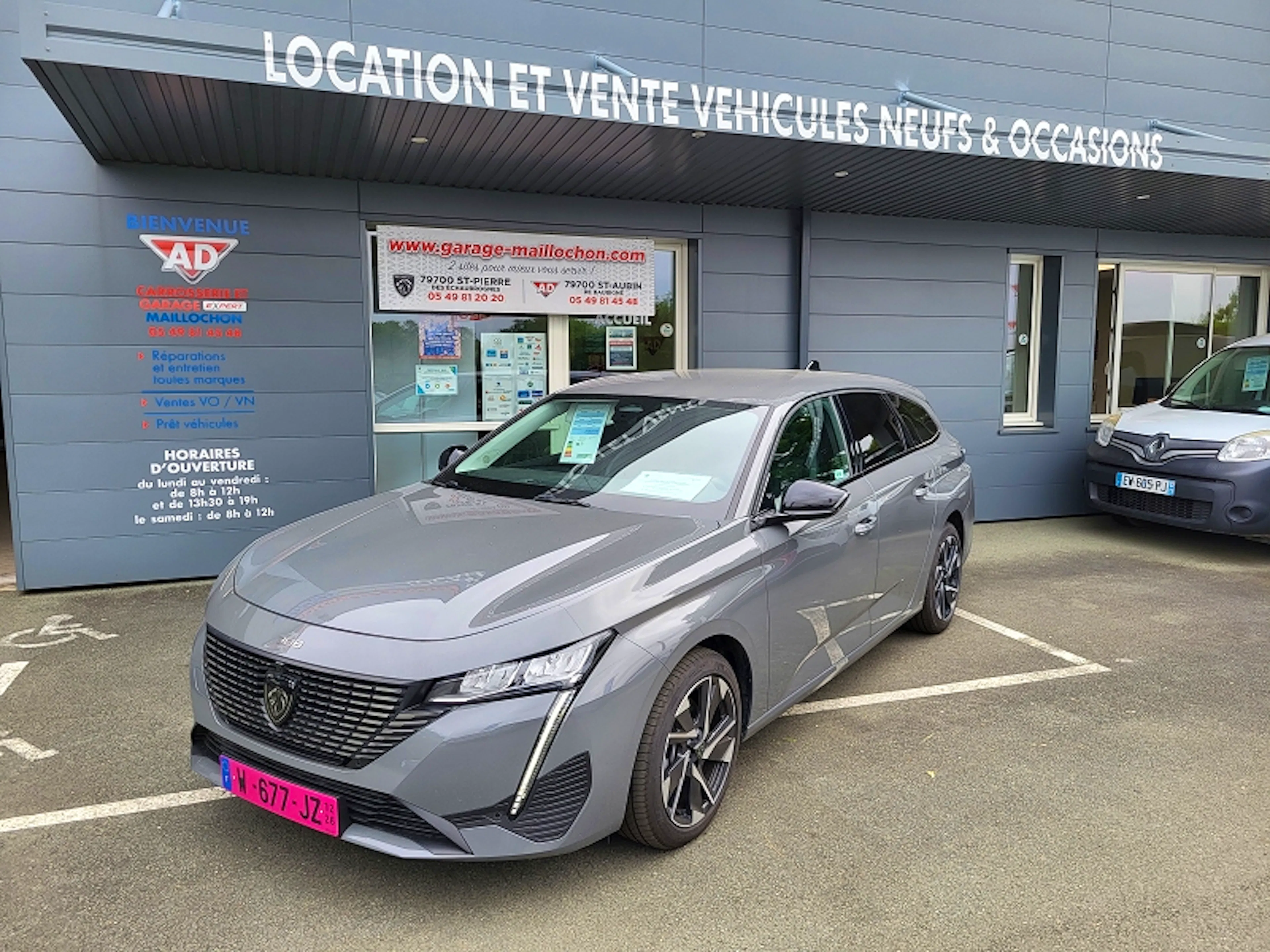Peugeot 308 SW 1.2I HYBRID - 145 - BV E-DCS6 ALLURE occasion