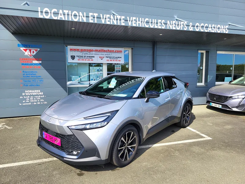 Toyota C-HR 1.8 HYBRID 140 - BV CVT DESIGN occasion