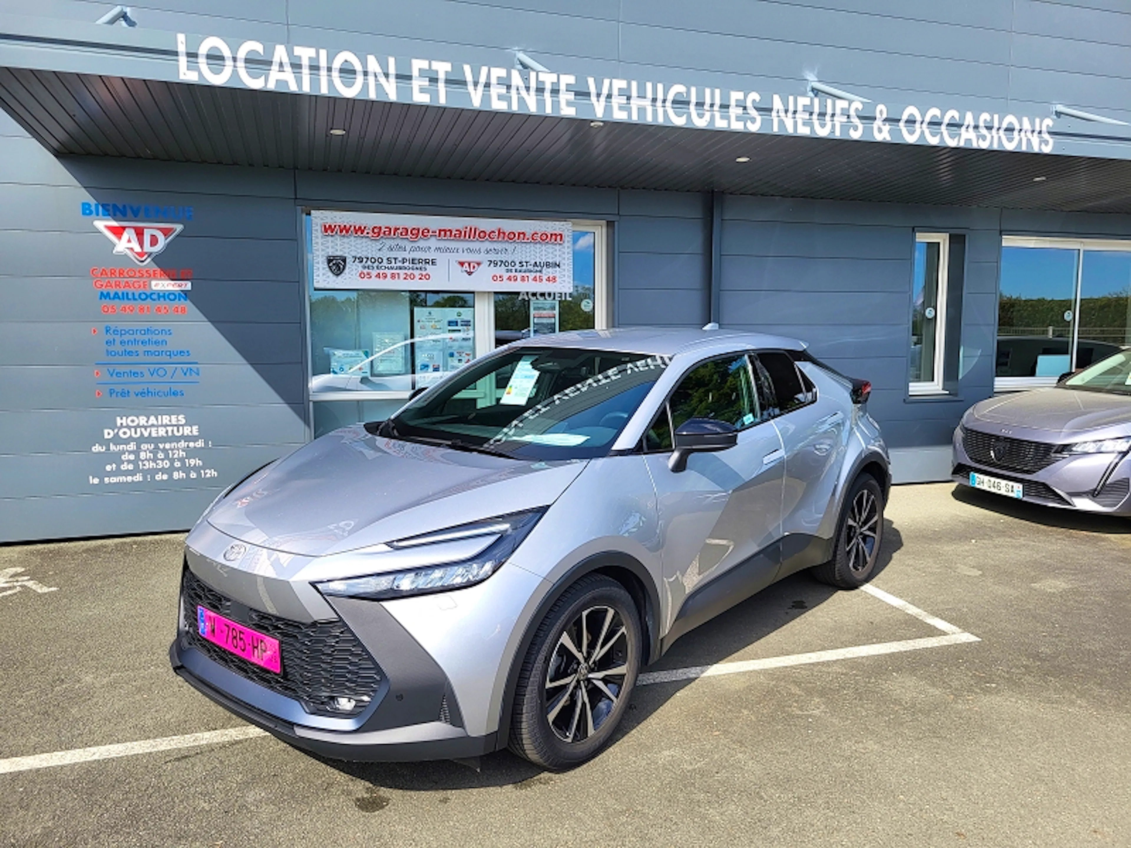 Toyota C-HR 1.8 HYBRID 140 - BV CVT DESIGN occasion
