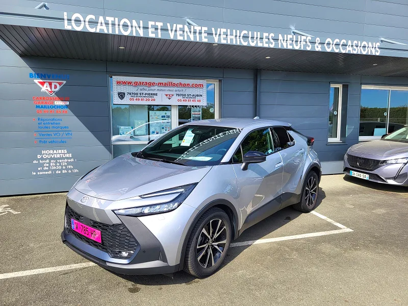 Toyota C-HR 1.8 HYBRID 140 - BV CVT DESIGN occasion