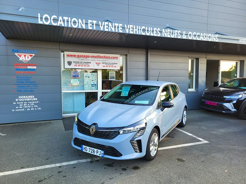 Renault Clio 1.5 BLUE DCI - 100 2024 EVOLUTION occasion