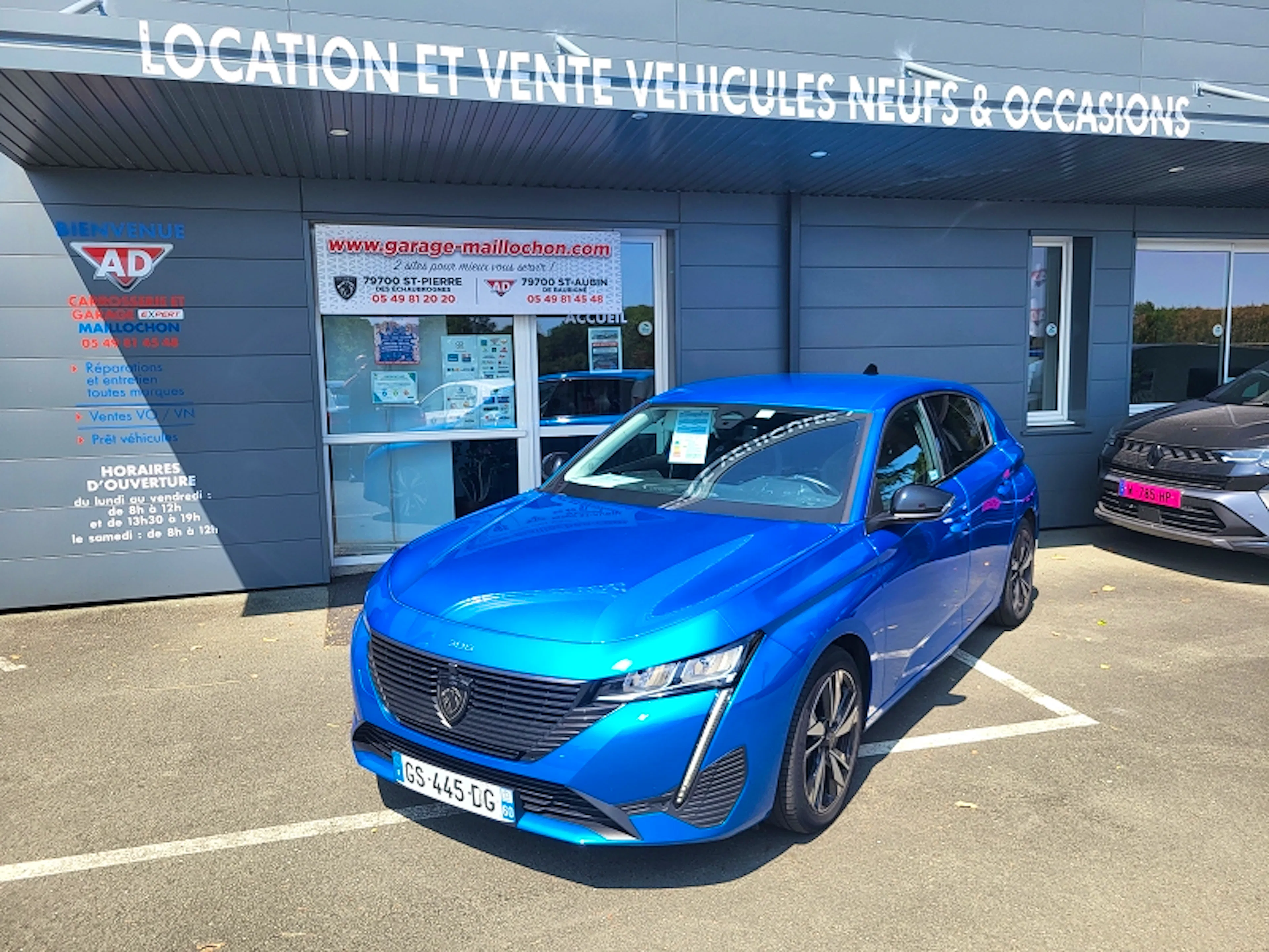 Peugeot 308 1.2I PURETECH 12V S&S - 130 ALLURE occasion