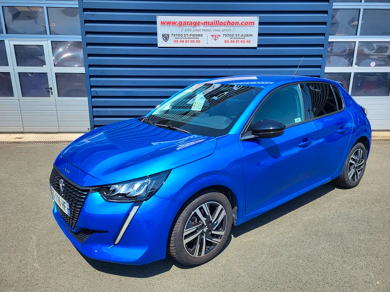 Peugeot 208 1.5 BLUEHDI S&S - 100 ALLURE occasion