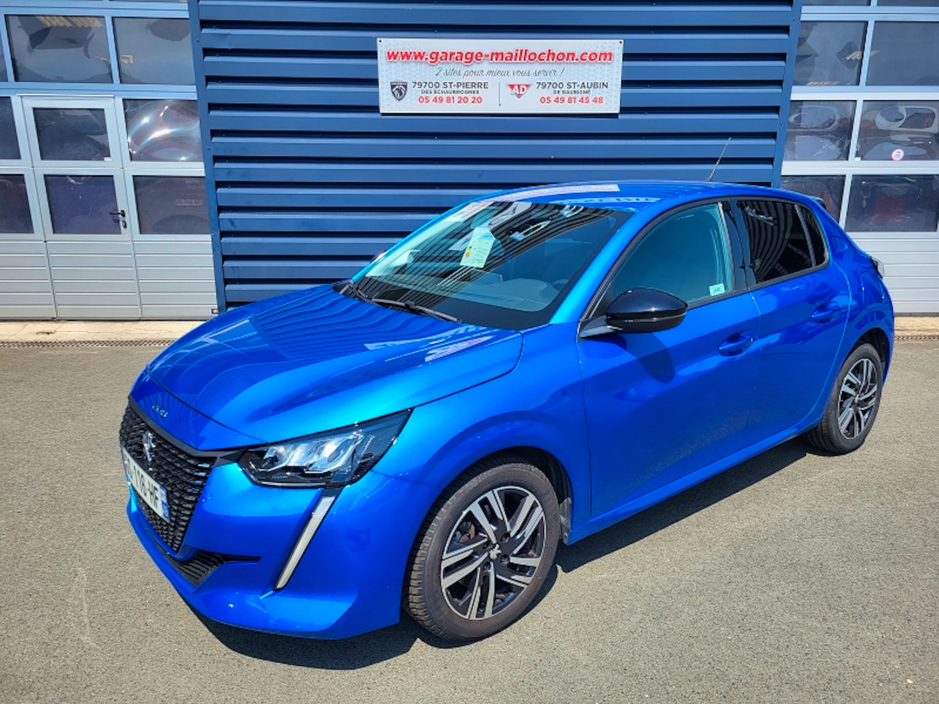 Peugeot 208 1.5 BLUEHDI S&S - 100 ALLURE occasion
