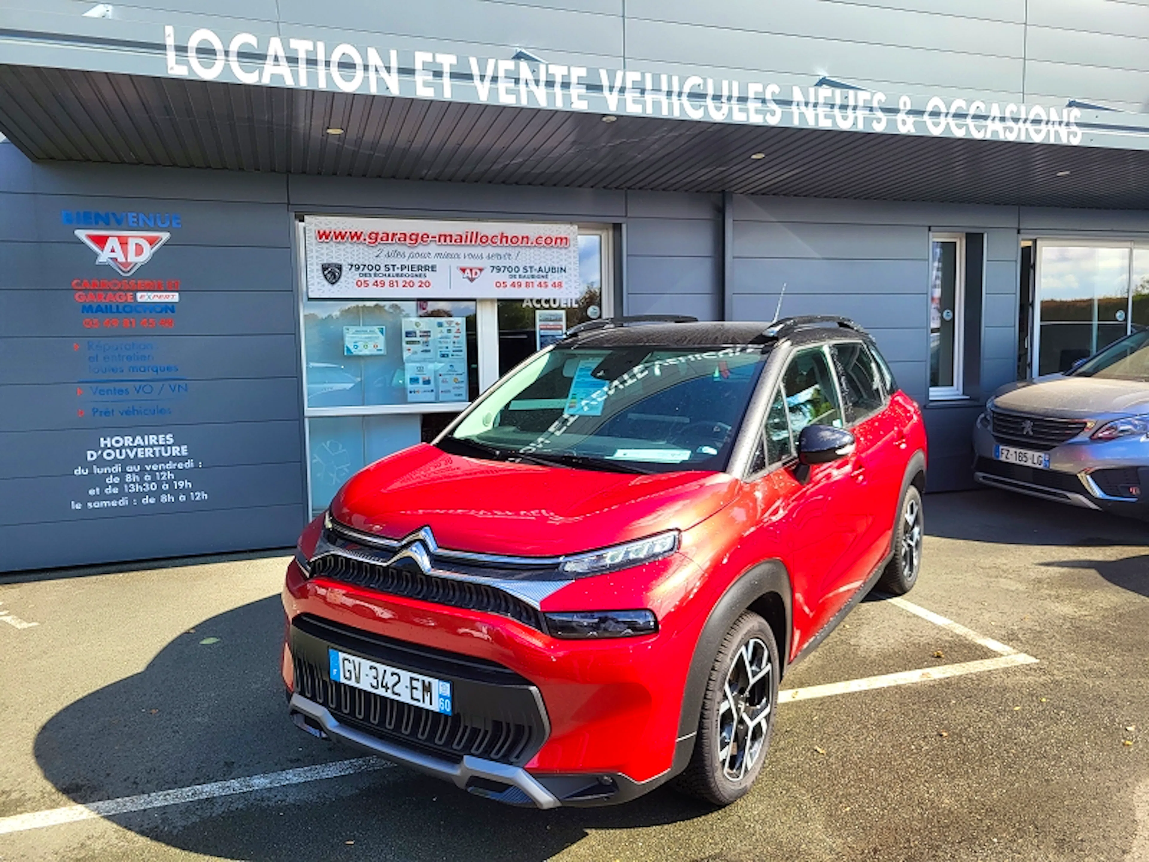 Citroën C3 Aircross 1.2 PURETECH 12V - 110 S&S MAX occasion