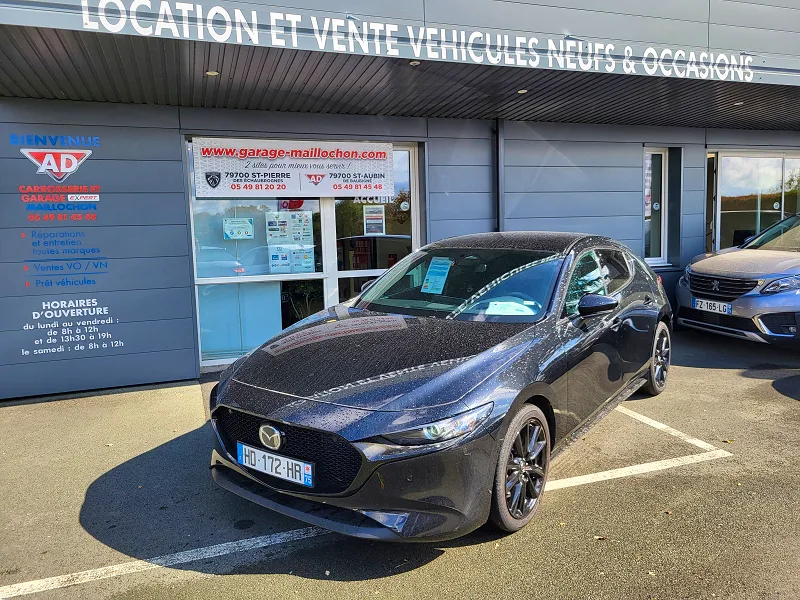 Mazda 3 MAZDA3 2.5 E-SKYACTIV-G M-HYBRID 140 MY HOMURA occasion