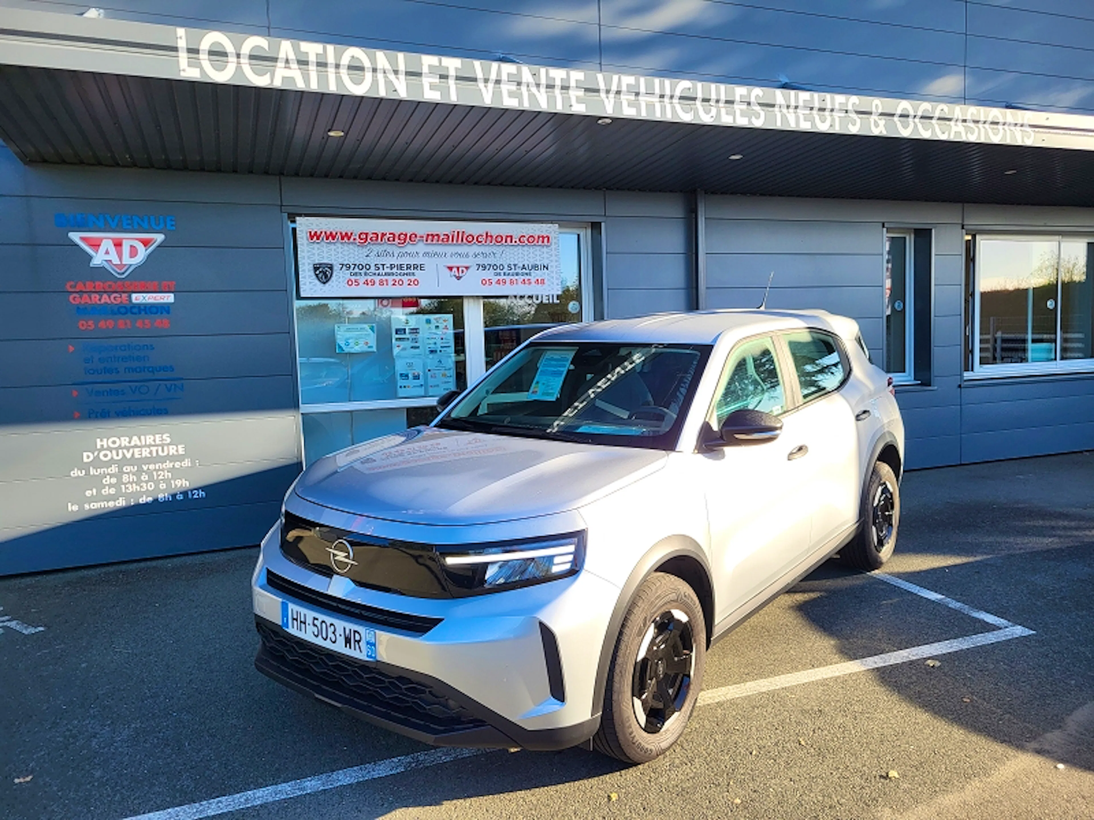 Opel Frontera 1.2I TURBO HYBRID - 110 - BV E-DCT6 EDITION occasion