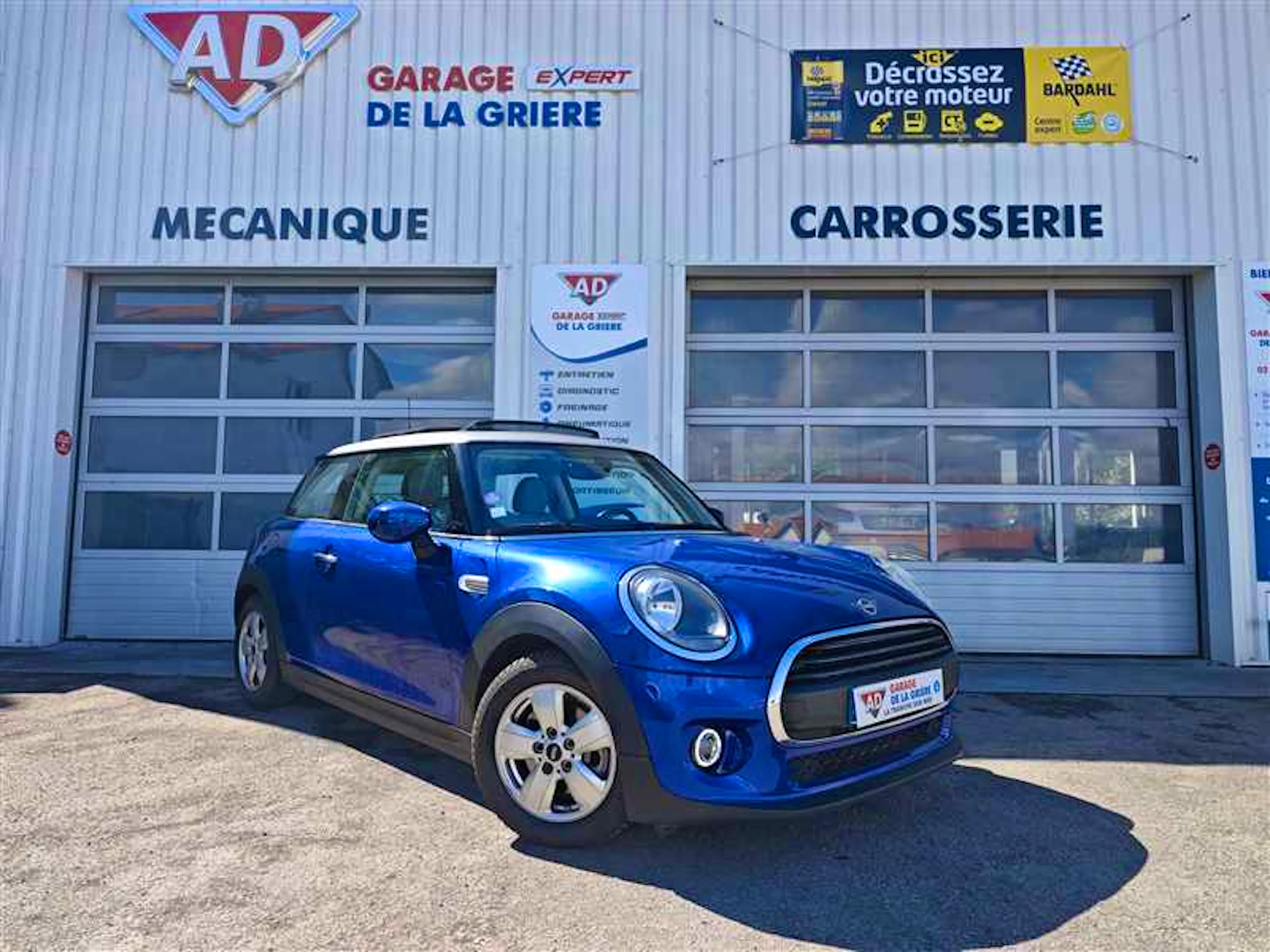 Mini Mini MINI ONE 75 occasion