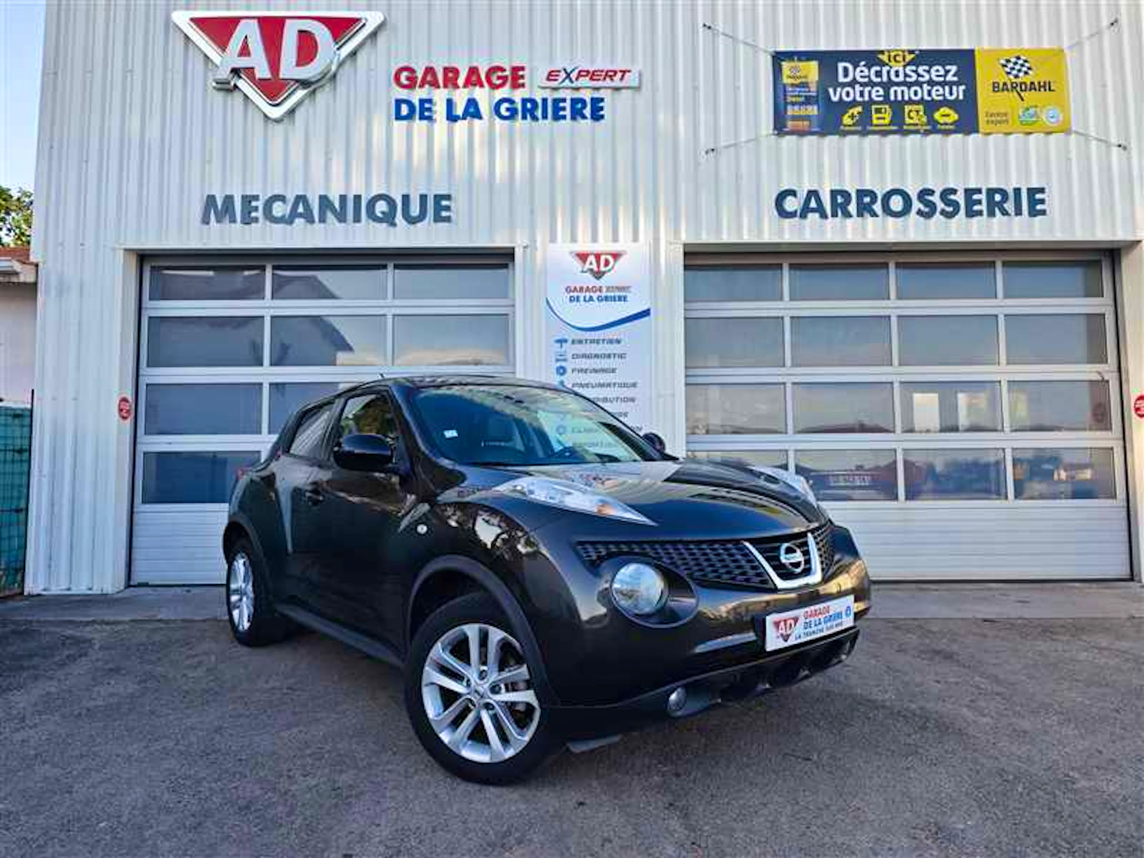 Nissan Juke JUKE 1.5 DCI 110ch VISIA occasion