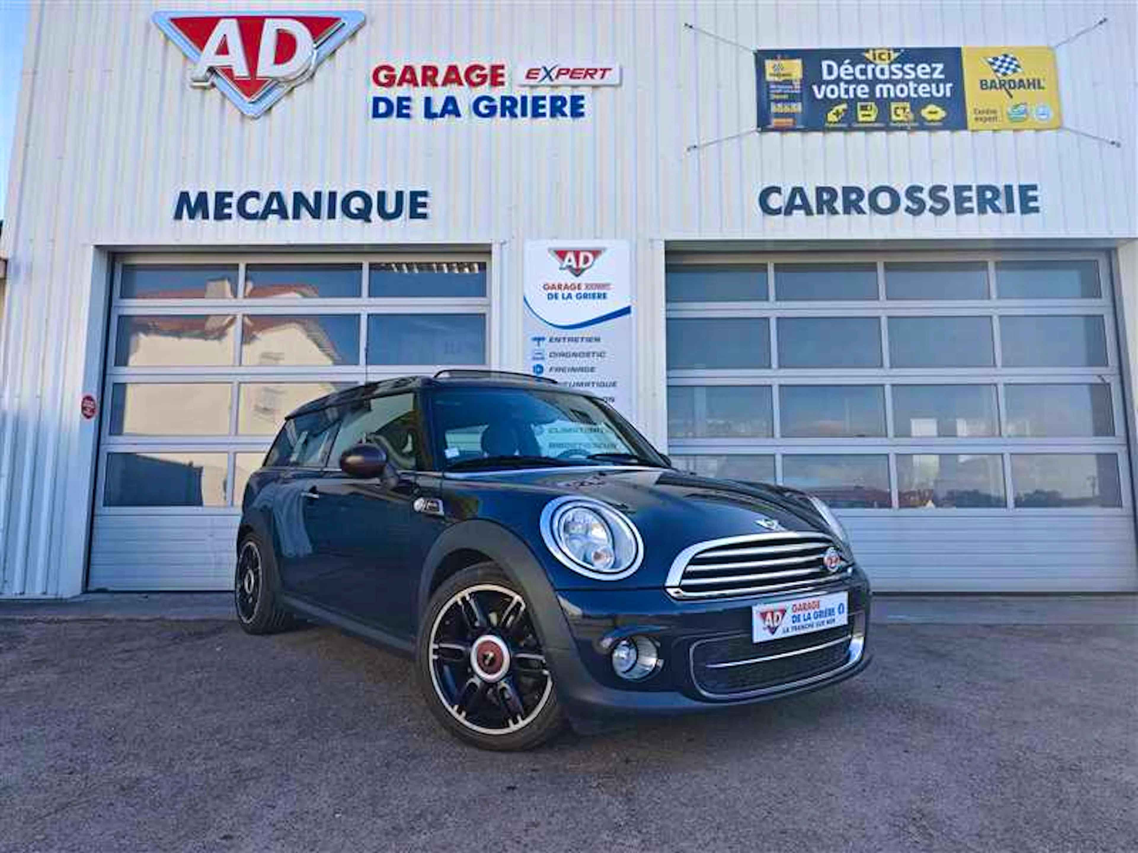 Mini Mini Clubman CLUBMAN D 110CH "HAMPTON 50" occasion