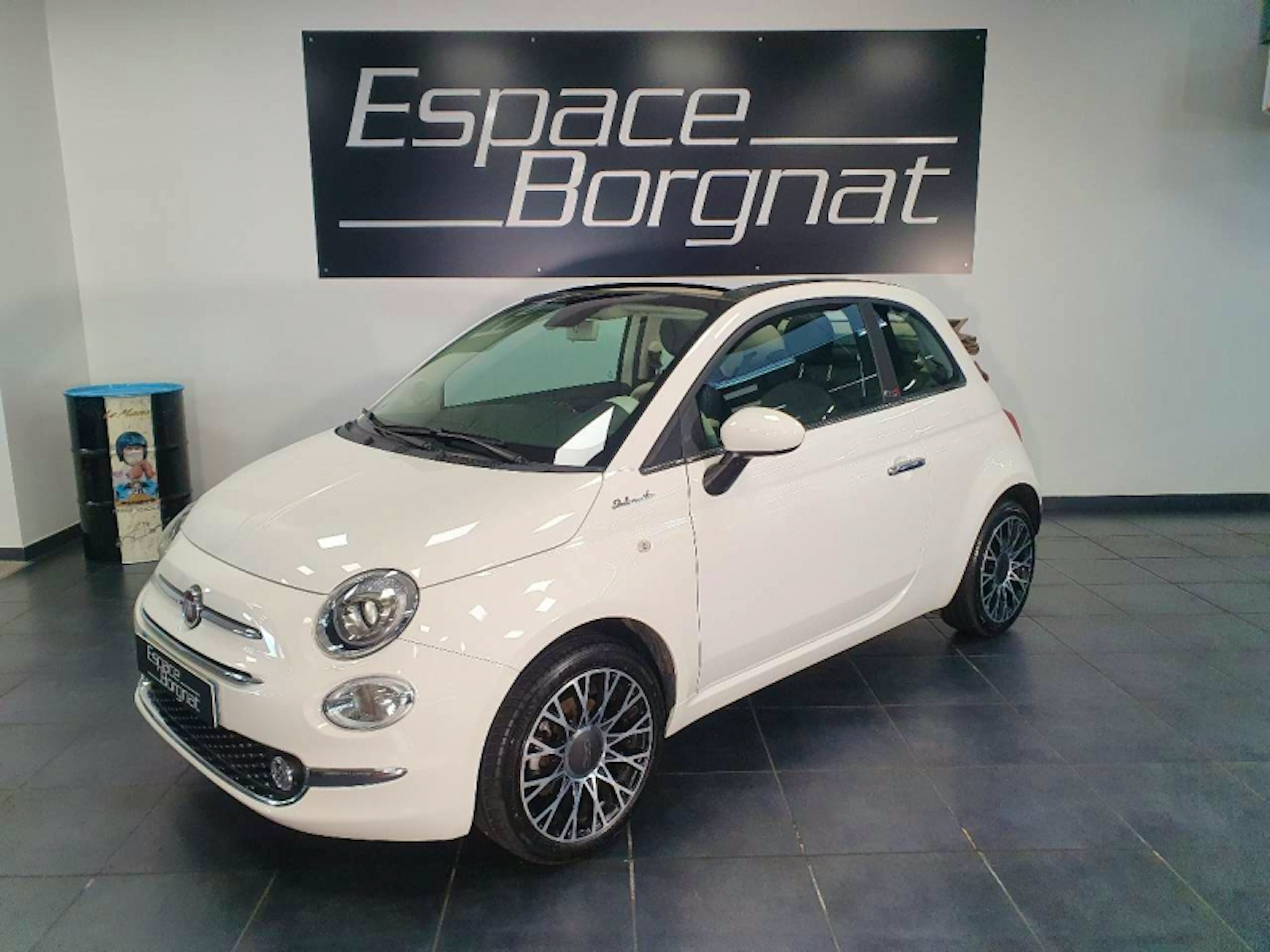 Fiat 500C 1.0 70ch BSG S&S Dolcevita // 3350 € D'OPTIONS occasion