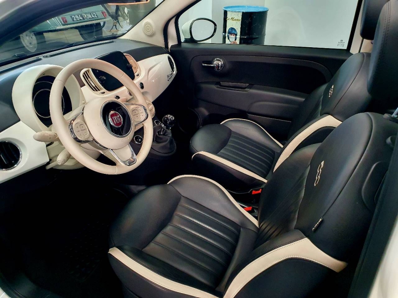 Fiat 500C  1.0 70ch BSG S&S Dolcevita // 3350 € D'OPTIONS occasion - Photo 12