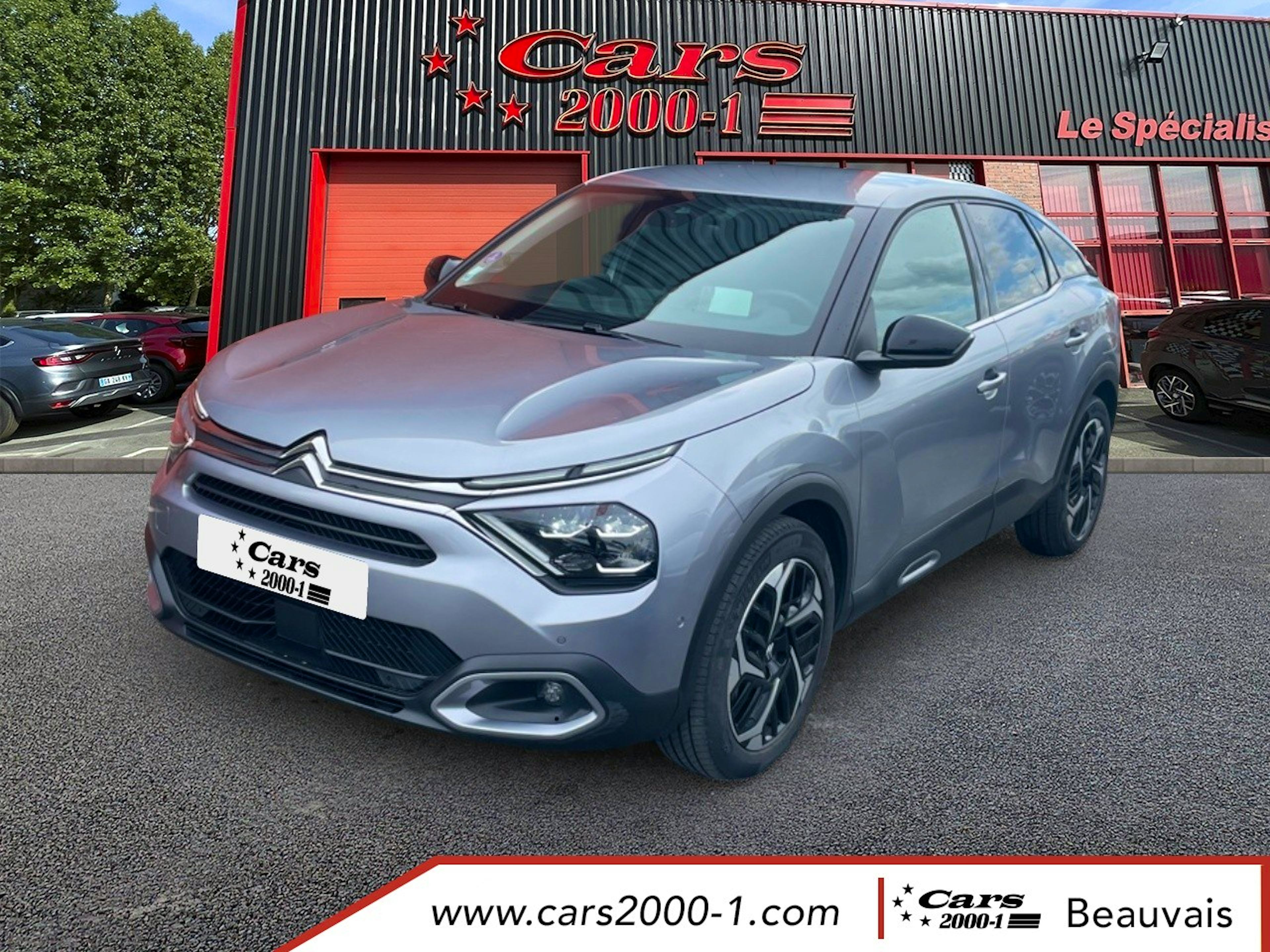 Citroën C4 PureTech 130 S&S EAT8 Shine occasion