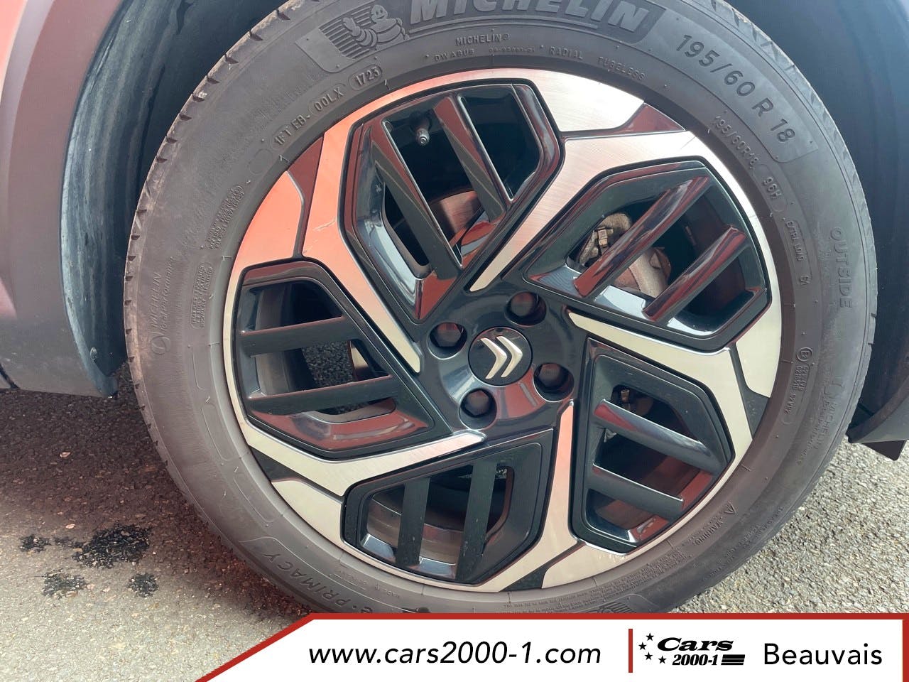 Citroën C4  PureTech 130 S&S EAT8 Shine occasion - Photo 15