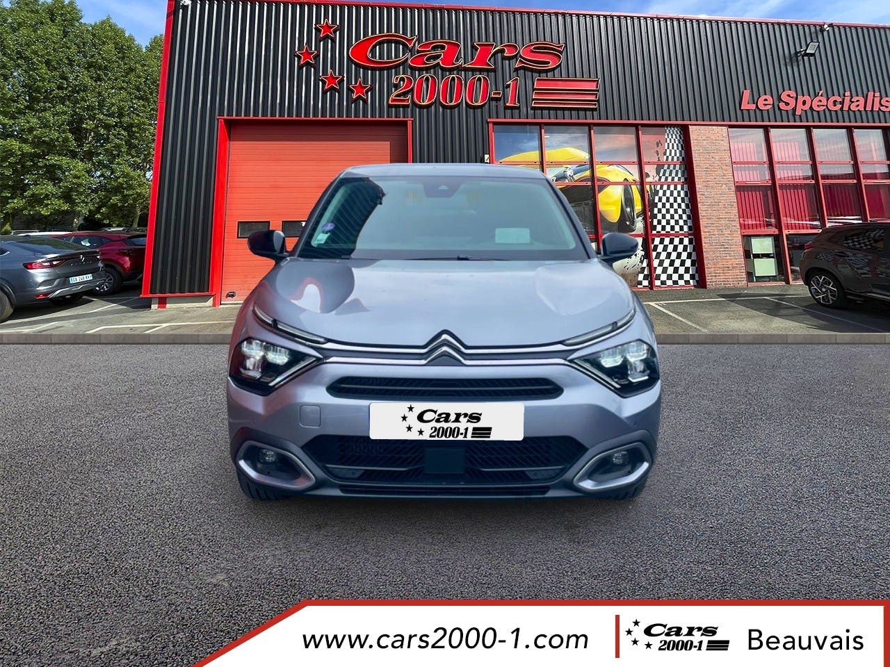 Citroën C4  PureTech 130 S&S EAT8 Shine occasion - Photo 2