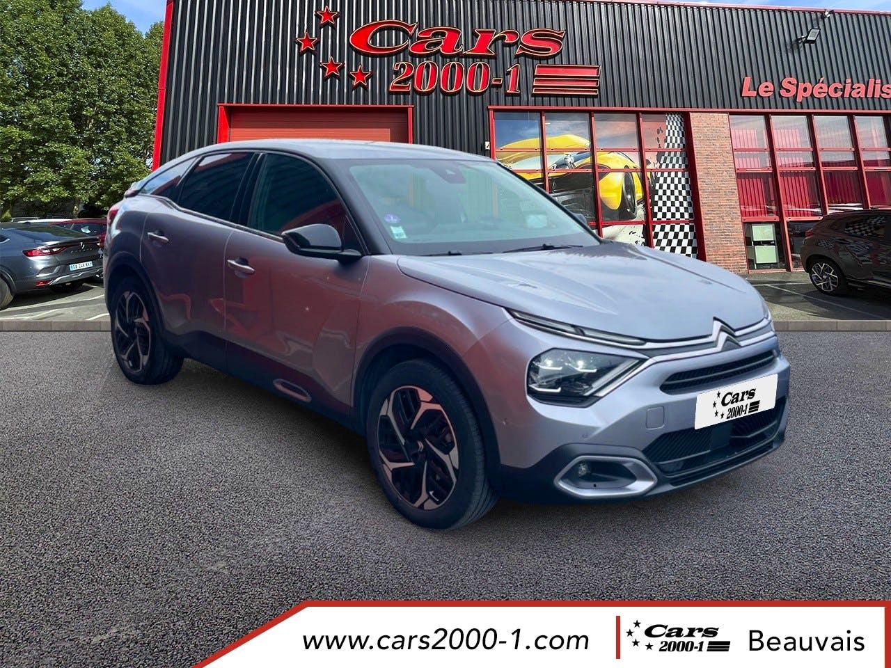 Citroën C4  PureTech 130 S&S EAT8 Shine occasion - Photo 3