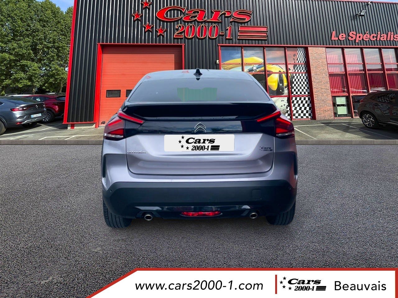 Citroën C4  PureTech 130 S&S EAT8 Shine occasion - Photo 5