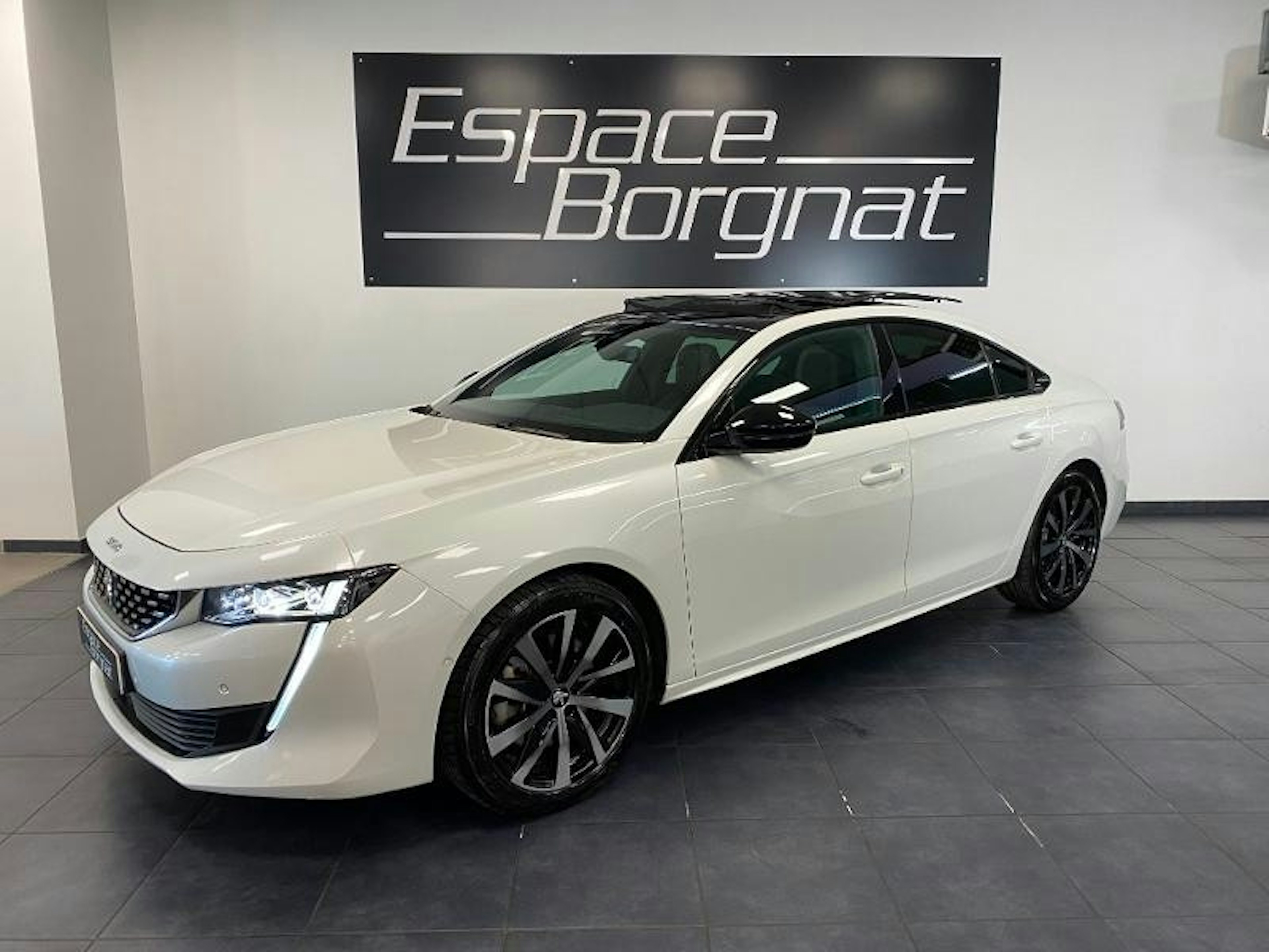 Peugeot 508 BlueHDi 180ch S&S GT Line EAT8//TOIT PANO//Pack Drive Assit + occasion