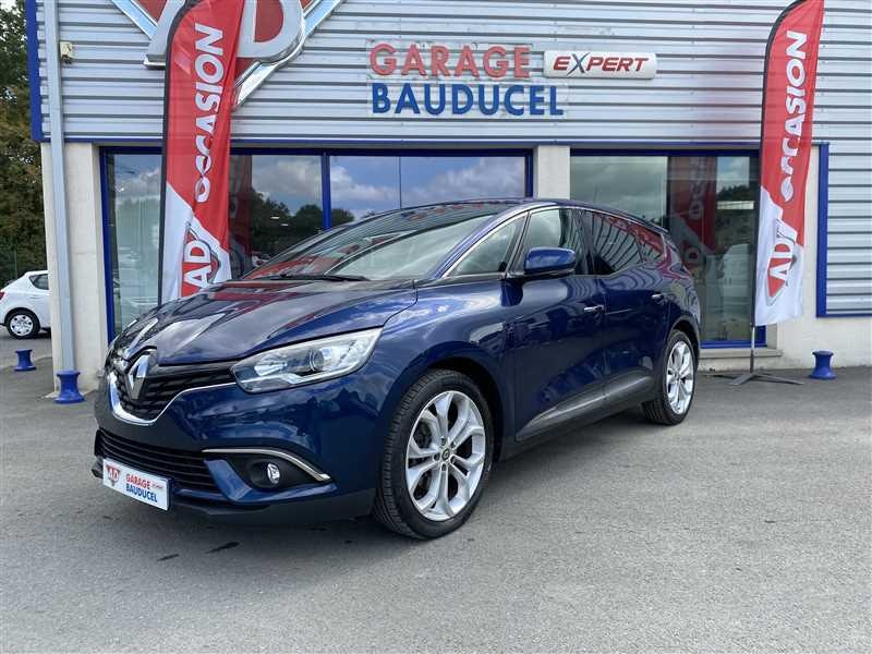 Renault Grand Scenic 1.7 BLUEDCI 120CH BUSINESS EDC 7 PLACES occasion