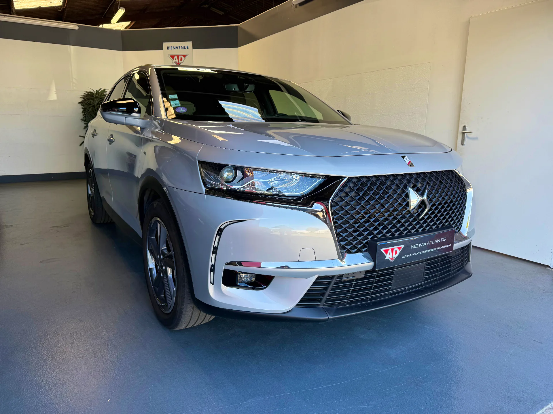 DS DS 7 Crossback 1.6 Hybride 300 EAT8 4x4 occasion