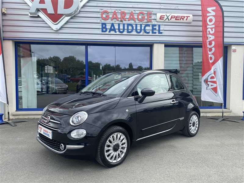 Fiat 500C 1.2 8v 69ch PACK LOUNGE occasion