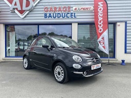 Fiat 500C  1.2 8v 69ch PACK LOUNGE occasion - Photo 2