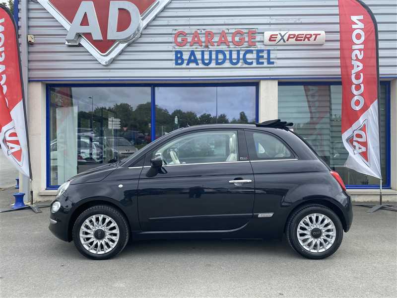 Fiat 500C  1.2 8v 69ch PACK LOUNGE occasion - Photo 5