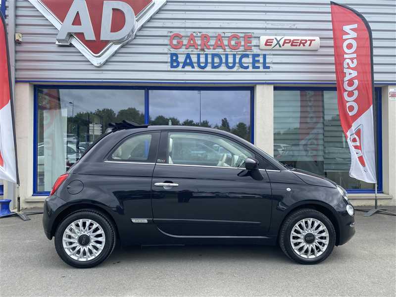 Fiat 500C  1.2 8v 69ch PACK LOUNGE occasion - Photo 6