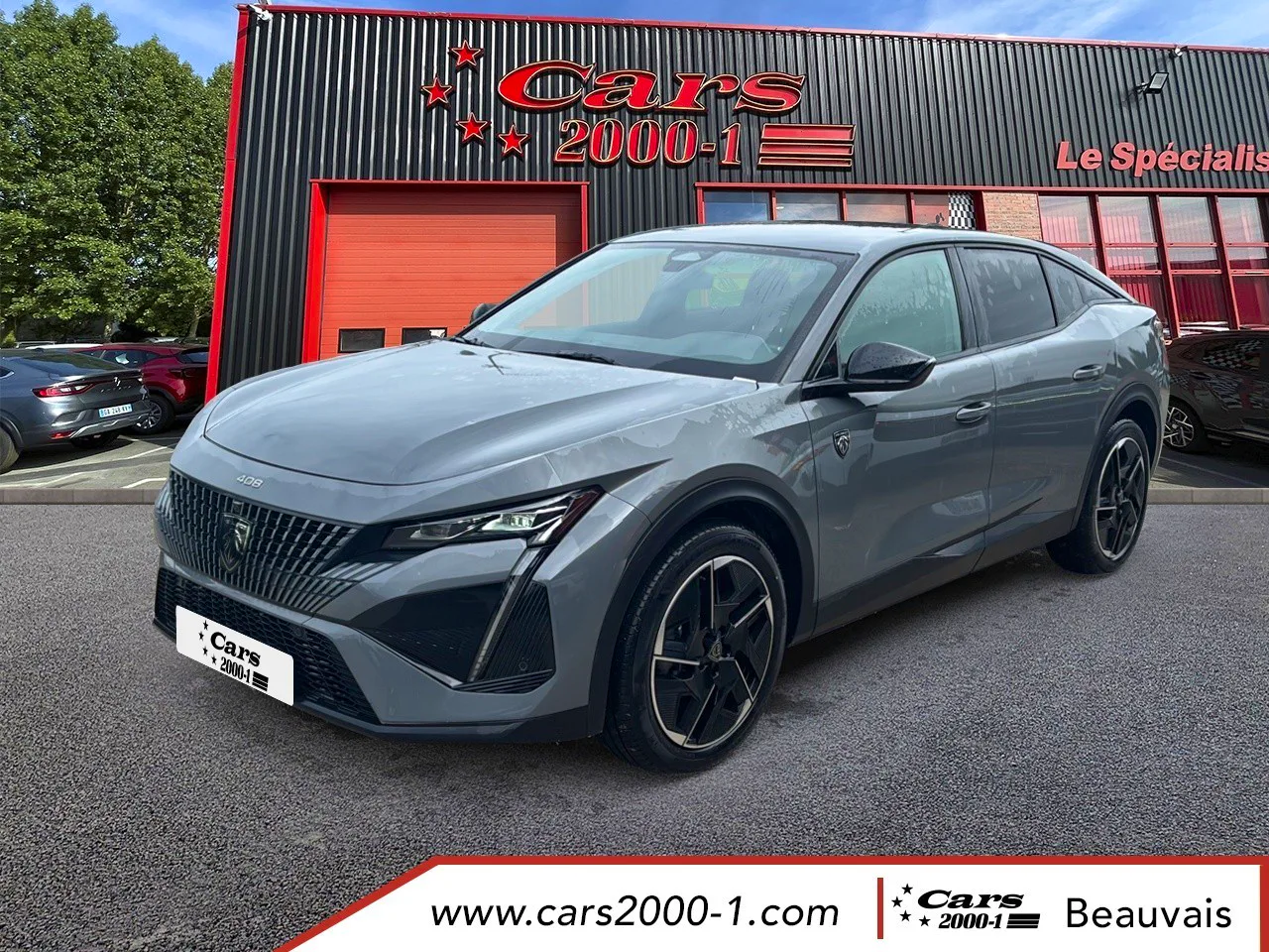 Peugeot 408 Hybrid 145 e-DCS6 GT occasion