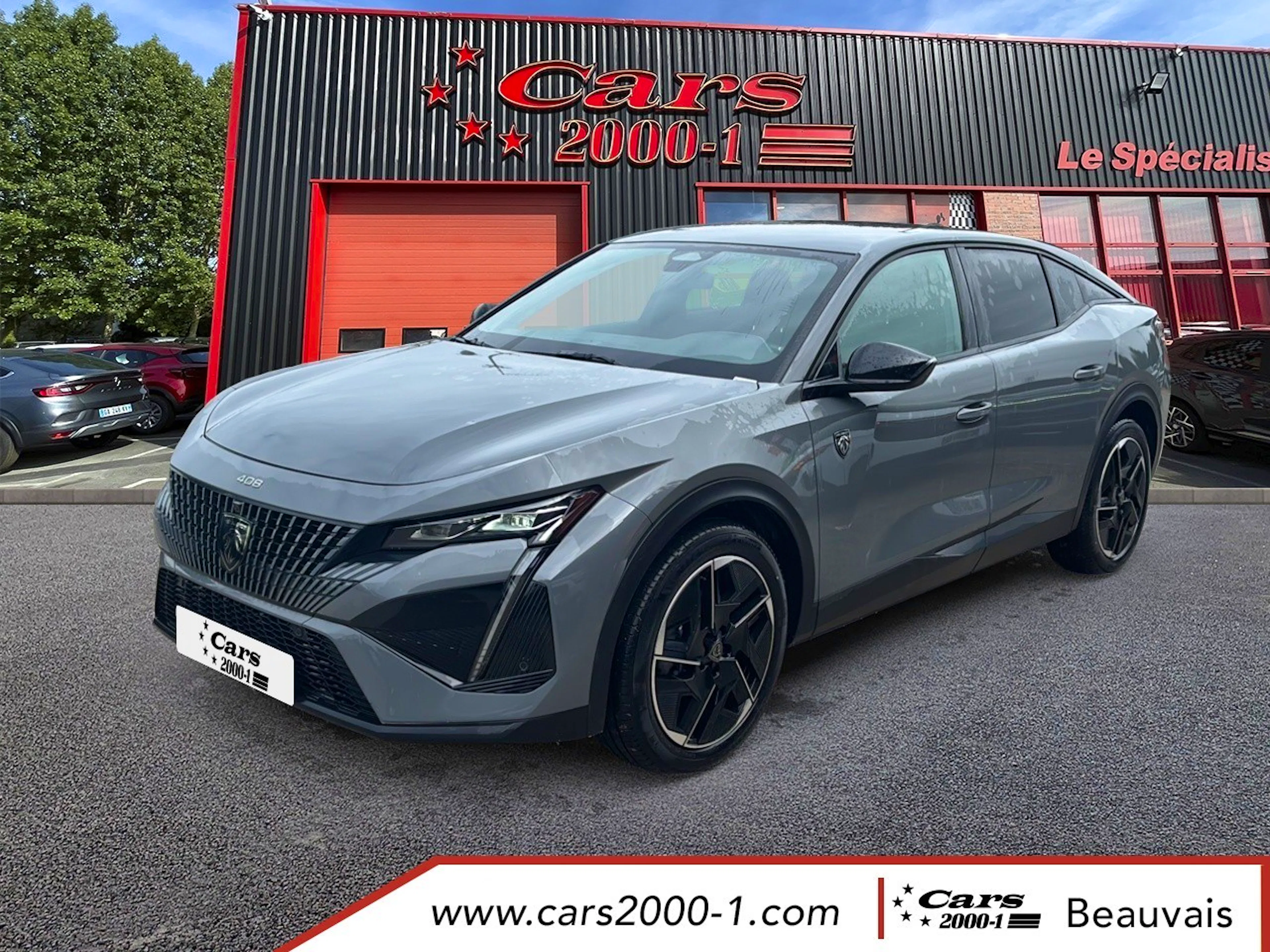 Peugeot 408 Hybrid 145 e-DCS6 GT occasion