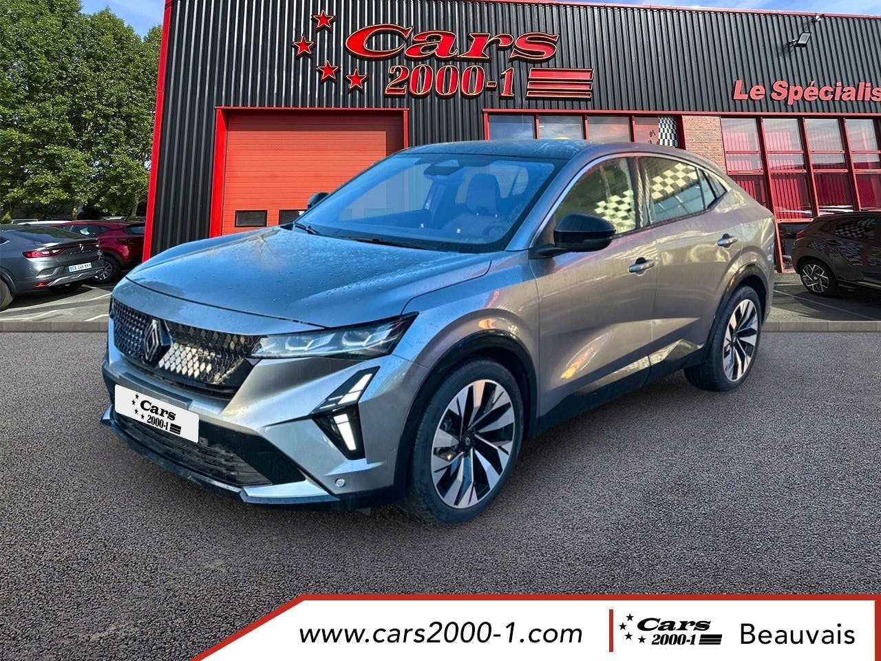 Renault Rafale E-Tech full hybrid 200ch Techno occasion