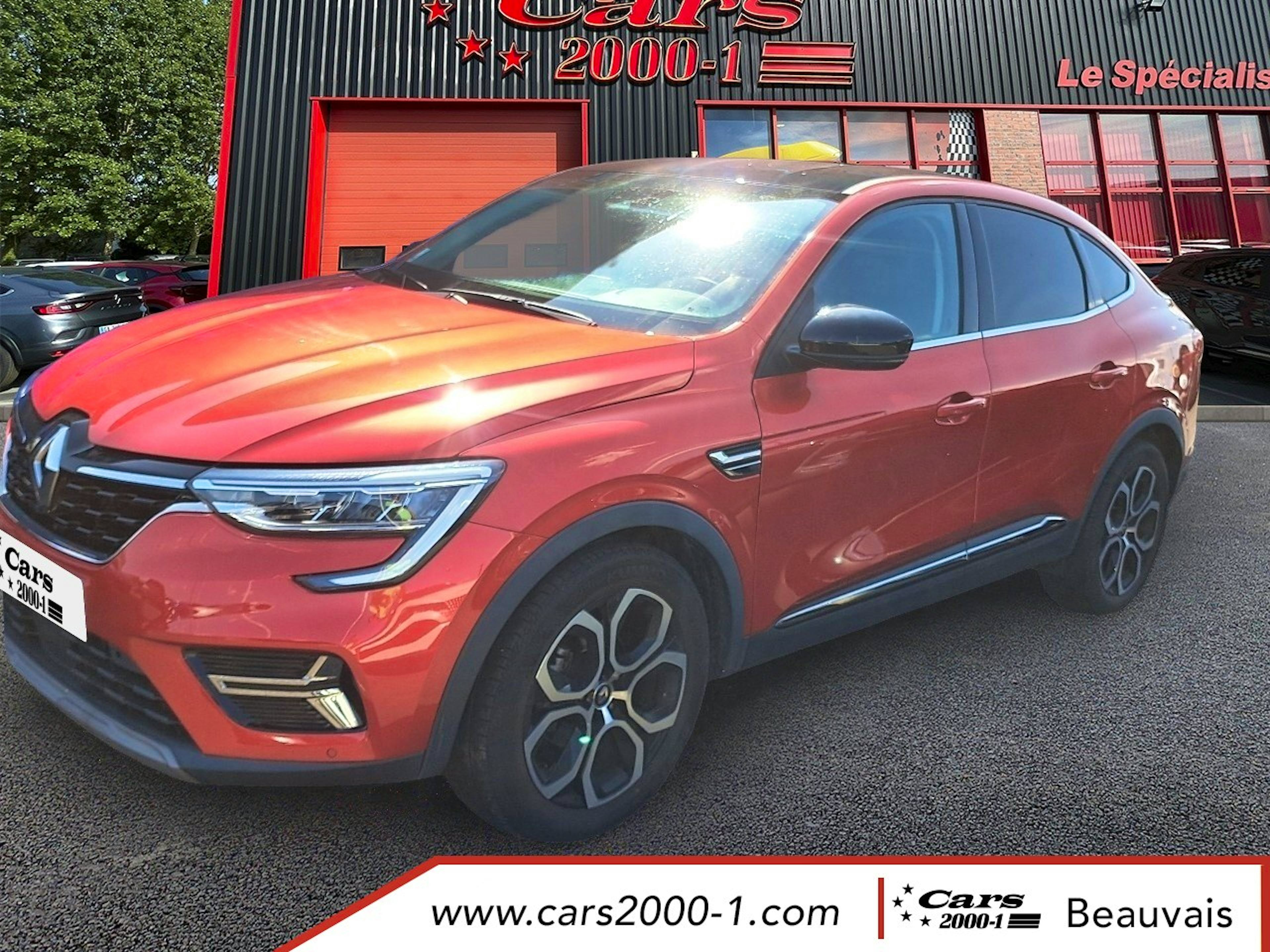 Renault Arkana TCe 140 EDC FAP - 21B Intens occasion