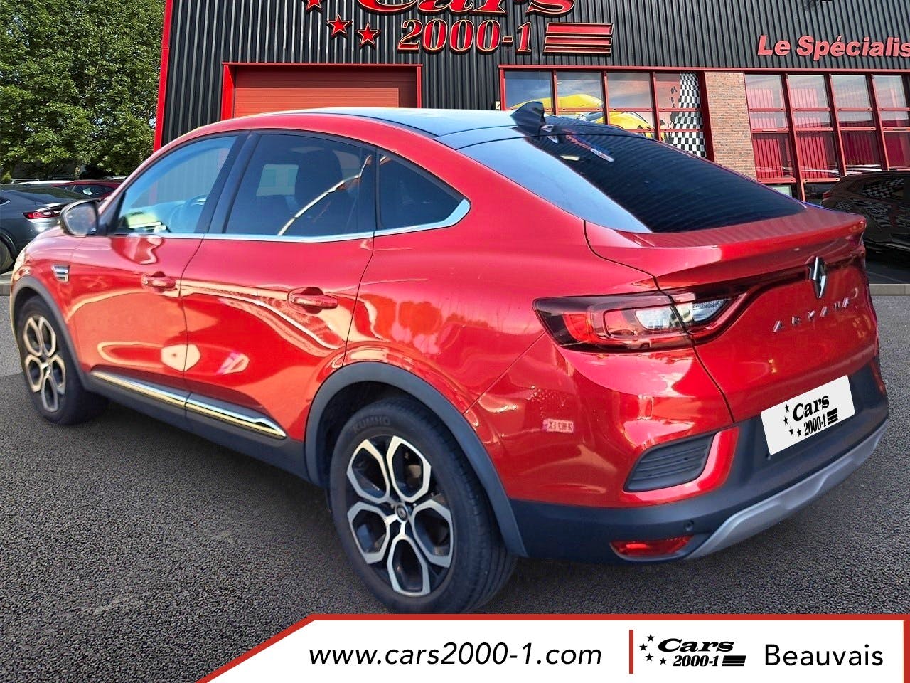 Renault Arkana  TCe 140 EDC FAP - 21B Intens occasion - Photo 6