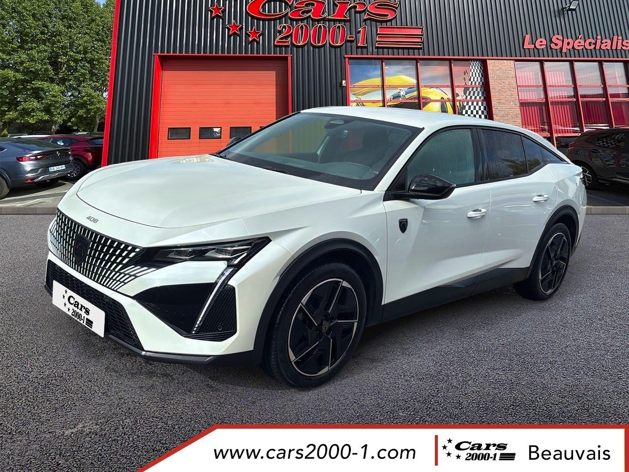 Peugeot 408 PureTech 130 ch S&S EAT8 GT occasion