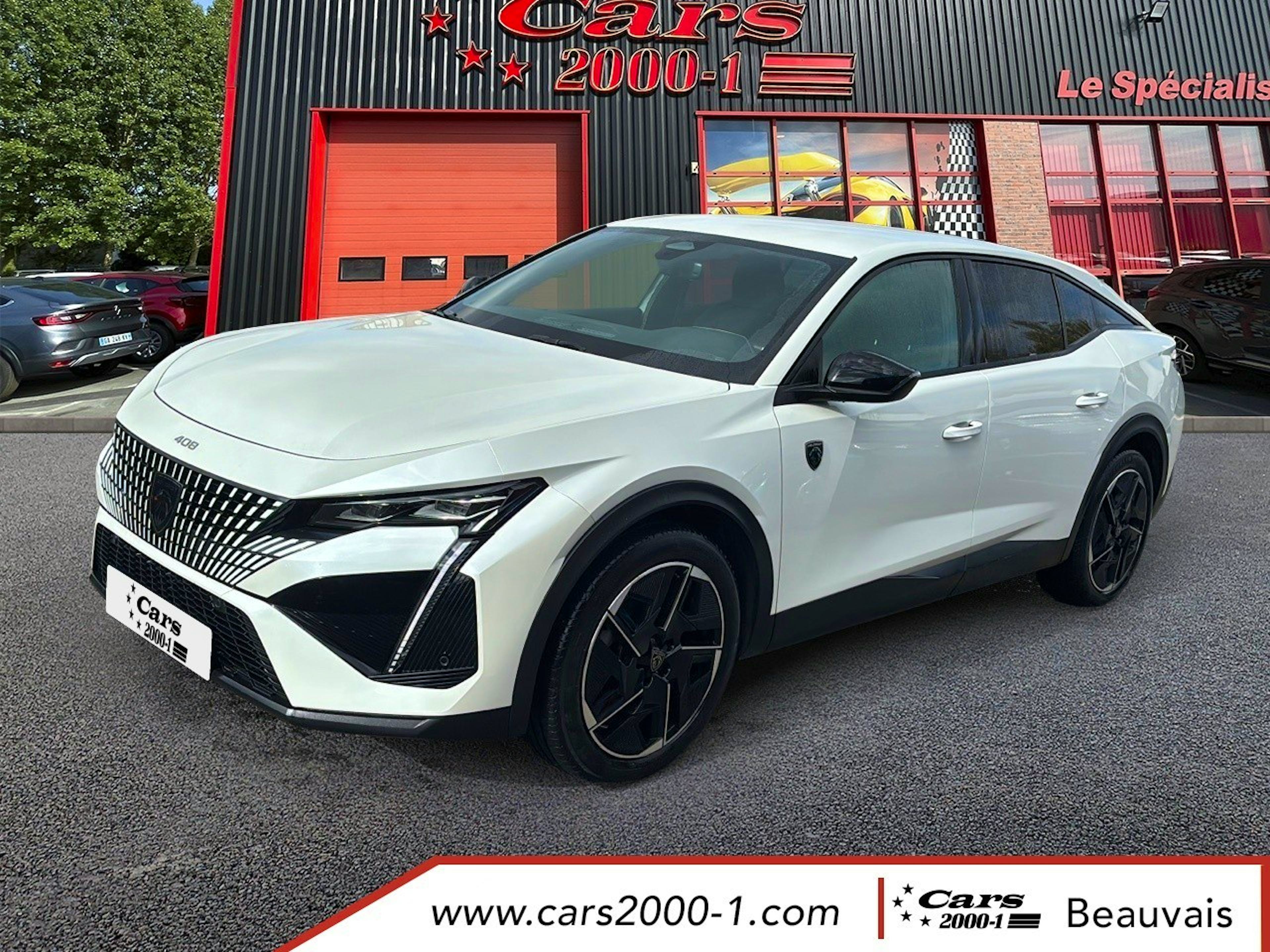 Peugeot 408 PureTech 130 ch S&S EAT8 GT occasion