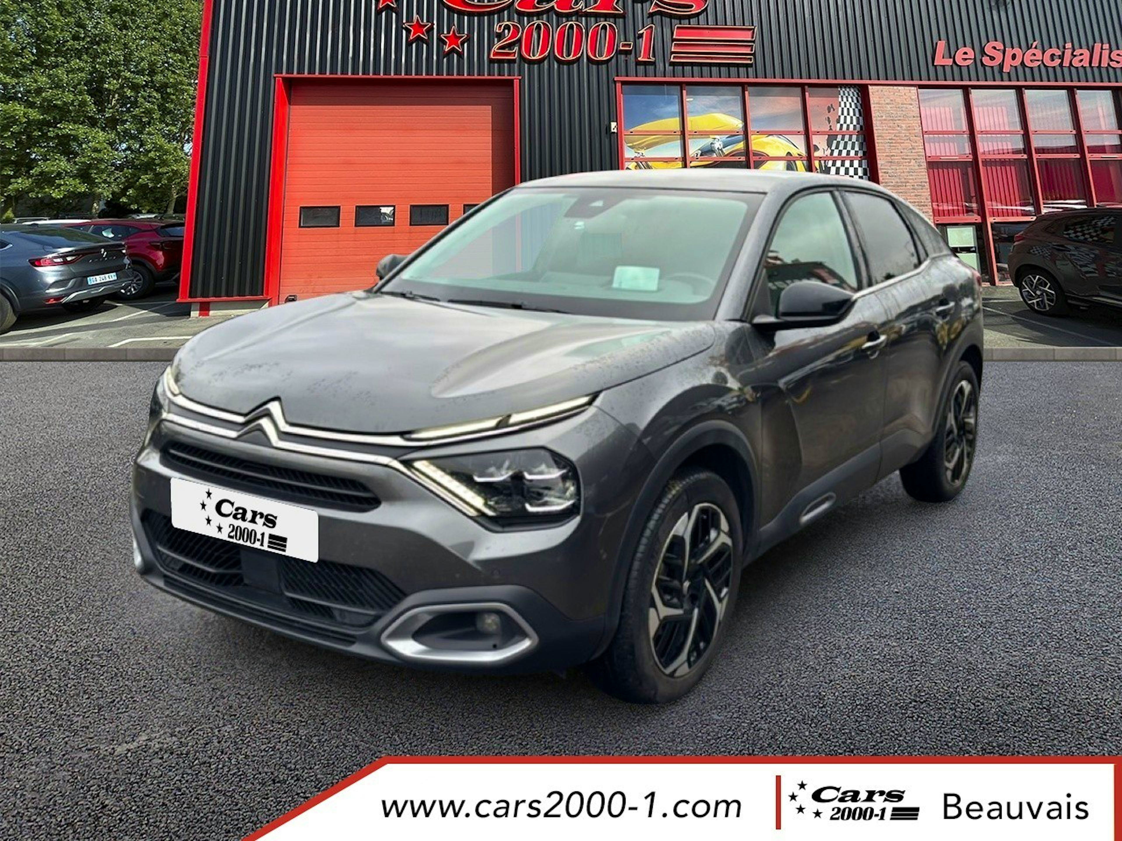 Citroën C4 BlueHDi 130 EAT8 Max occasion