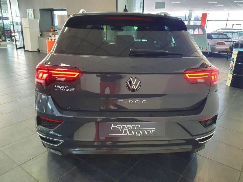 Volkswagen T-Roc  1.5 TSI EVO 150ch R-Line DSG7 S&S occasion - Photo 6