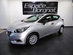 Nissan Micra  0.9 IG-T 90ch Visia Pack occasion - Photo 1