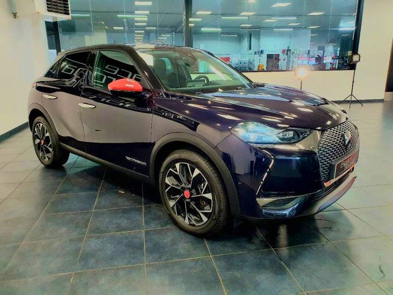 DS DS 3 CROSSBACK  BlueHDi 130ch Ines de la Fressange Paris Automatique // Série limitée 1500ex occasion - Photo 4