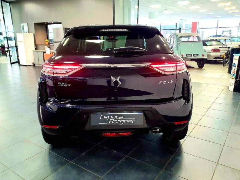 DS DS 3 CROSSBACK  BlueHDi 130ch Ines de la Fressange Paris Automatique // Série limitée 1500ex occasion - Photo 6