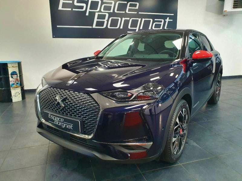 DS DS 3 CROSSBACK  BlueHDi 130ch Ines de la Fressange Paris Automatique // Série limitée 1500ex occasion - Photo 2