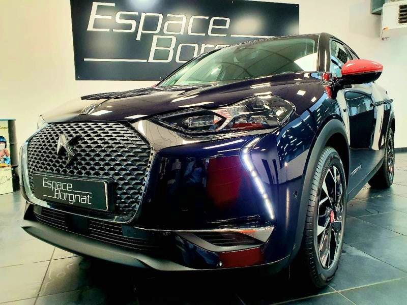 DS DS 3 CROSSBACK  BlueHDi 130ch Ines de la Fressange Paris Automatique // Série limitée 1500ex occasion - Photo 9