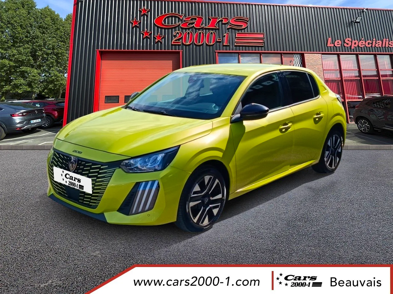Peugeot 208 100 S&S BVM6 Allure occasion