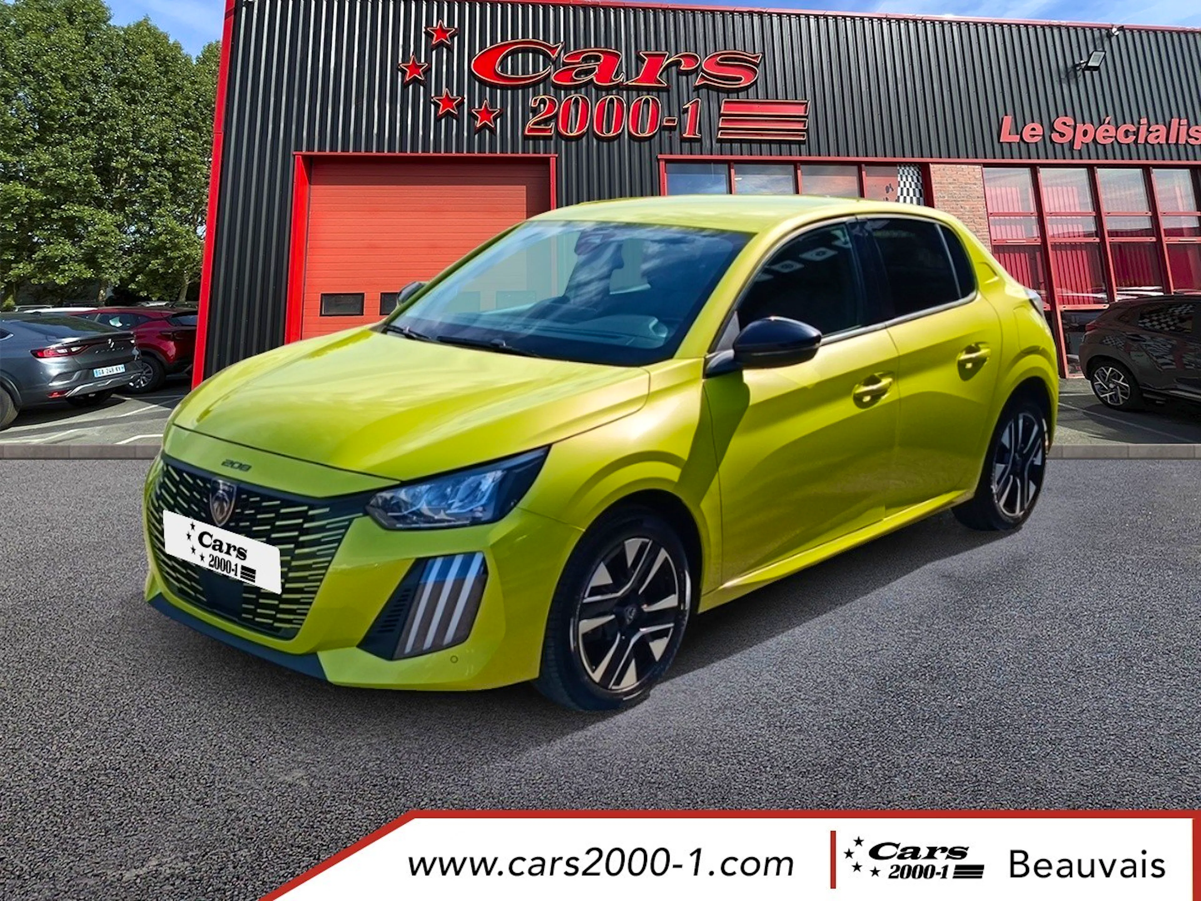 Peugeot 208 100 S&S BVM6 Allure occasion