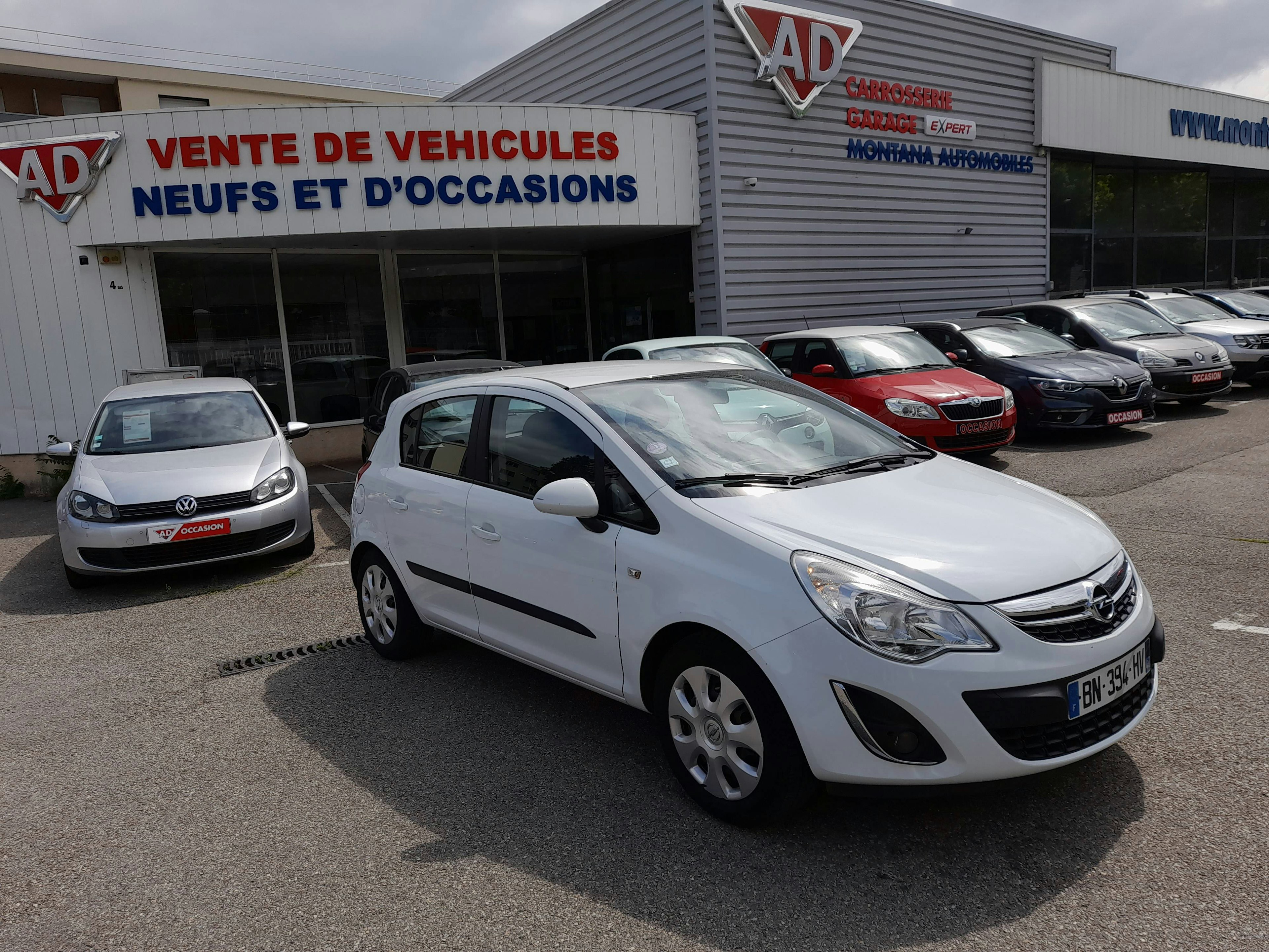 Opel Corsa IV 1.2 Twinport Edition 5p occasion