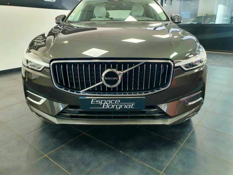 Volvo XC60  D4 AWD 190ch Inscription Luxe Geartronic occasion - Photo 3