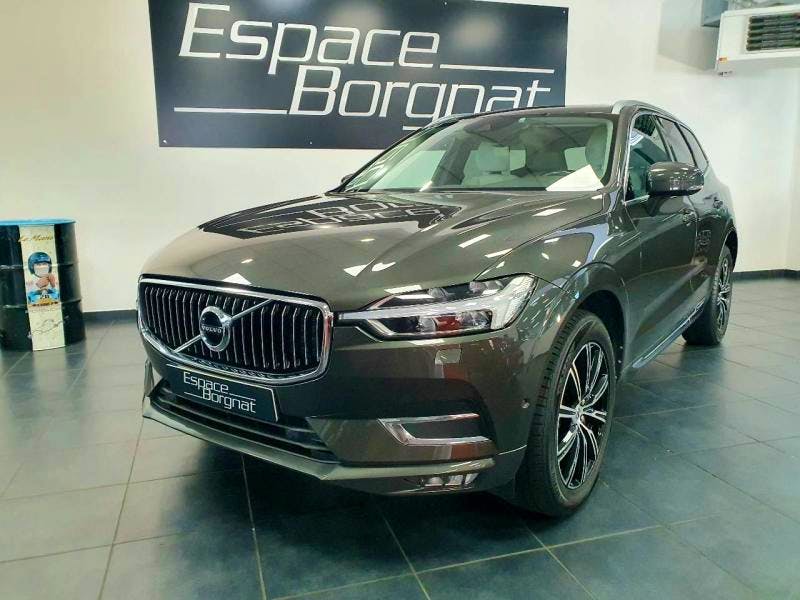 Volvo XC60  D4 AWD 190ch Inscription Luxe Geartronic occasion - Photo 2